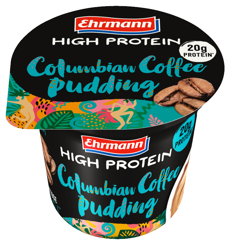 Ehrmann High Protein Vanilla Pudding 24382